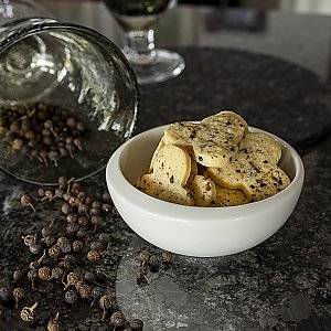 Apero-Mürbeplätzchen mit Kubebenpfeffer