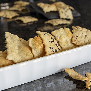 Dinkel-Cracker