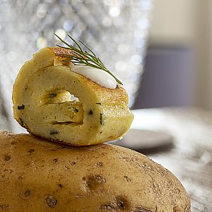 Kartoffel-Roulade ...