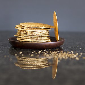 Kümmelbretzeli, ein feines und köstliches Buttergebäck aus dem Hörnchenautomat