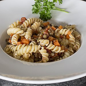 Linsenbolognese