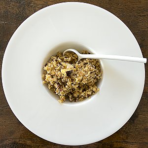 Nussbutter-Crumble (Schritt-für-Schritt-Anleitung)