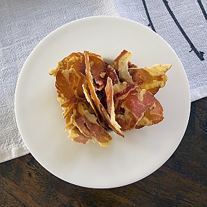 Pancetta-Chips