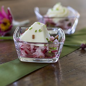Spargelmousse