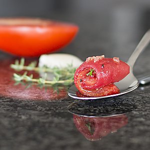 Tomate | Knoblauch | Thymian