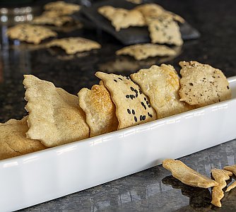 Dinkel-Cracker