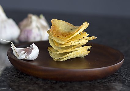 Knoblauch | Parmesan | Kräuter