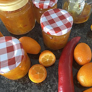 Kumquat-Chutney (Schritt-für-Schritt-Anleitung)
