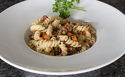 Linsenbolognese