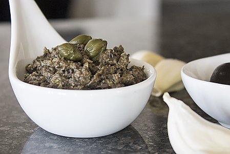 Oliventapenade