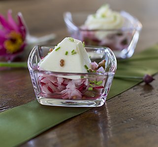 Spargelmousse