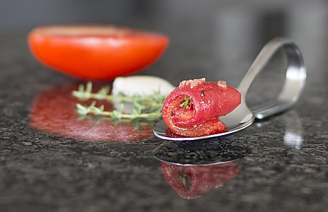 Tomate | Knoblauch | Thymian