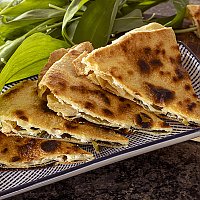 Bärlauch-Teigtaschen