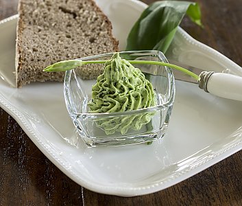 Barlauchbutter