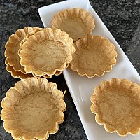 Tartelettes aus Filo-Teig (Schritt-für-Schritt-Anleitung)