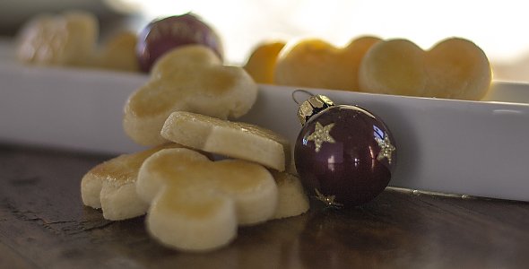 Butterplätzchen