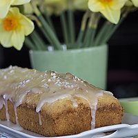 Feiner Zitronen-Kokos-Kuchen zu Ostern