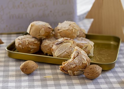 einfache Marzipan-Plätzchen