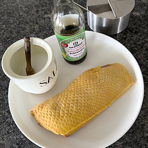 Entenbrust: Schritt 1 = Zutaten bereitstellen