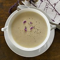 Parmesansuppe