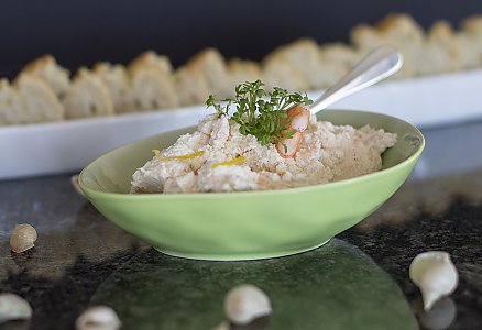 Garnelendip