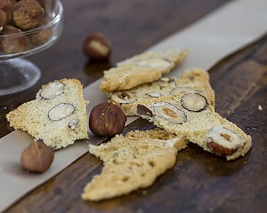 Haselnuss-Cantuccini