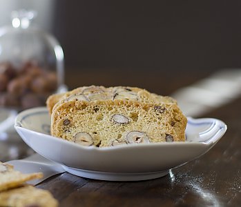 Haselnuss-Cantuccini