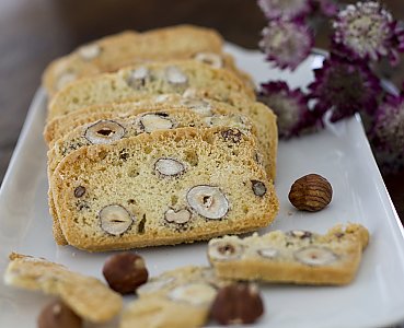 Haselnuss-Cantuccini