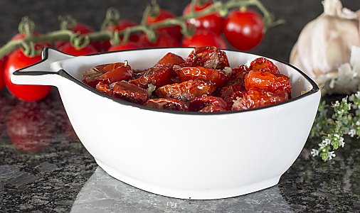 Kirschtomate | Knoblauch