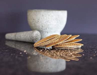 Kümmelbretzeli, ein feines und köstliches Buttergebäck aus dem Hörnchenautomat