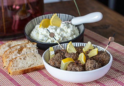 Orientalische Hackbällchen