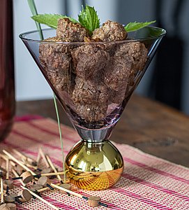 Orientalische Hackbällchen