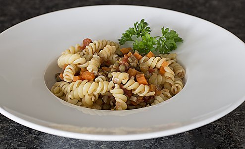 Linsenbolognese