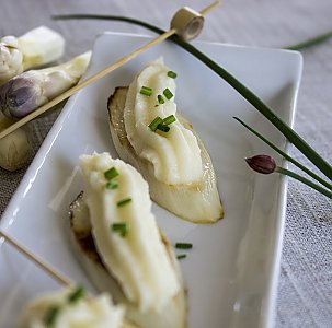 Spargelmousse