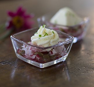 Spargelmousse