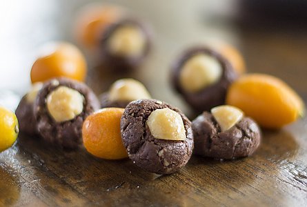 Macadamia-Schokoladen-Plätzchen