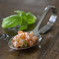 Lachs | Limette | Basilikum
