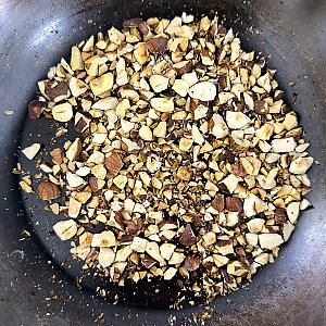 Nussbutter-Crumble (Schritt-für-Schritt-Anleitung)