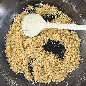 Nussbutter-Crumble (Schritt-für-Schritt-Anleitung)