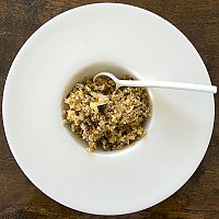 Nussbutter-Crumble (Schritt-für-Schritt-Anleitung)