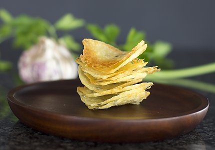 Knoblauch | Parmesan | Kräuter