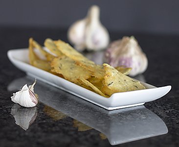 Knoblauch | Parmesan | Kräuter