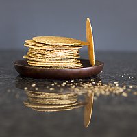Kümmelbretzeli, ein feines und köstliches Buttergebäck aus dem Hörnchenautomat