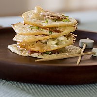 Lauchzwiebel | Parmesan | Serrano