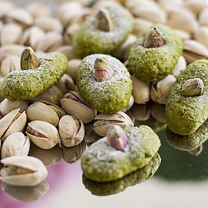 Pistazien-Amaretti