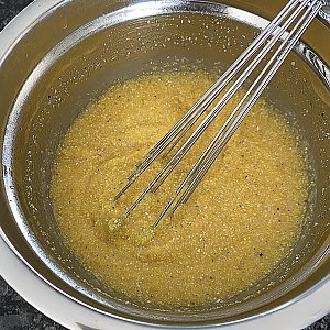 Polenta-Cracker