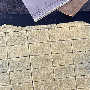 Polenta-Cracker