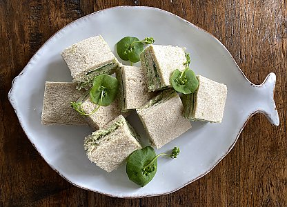 Portulak-Aal-Tramezzini