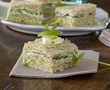 Portulak-Aal-Tramezzini
