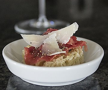Trüffel-Carpaccio